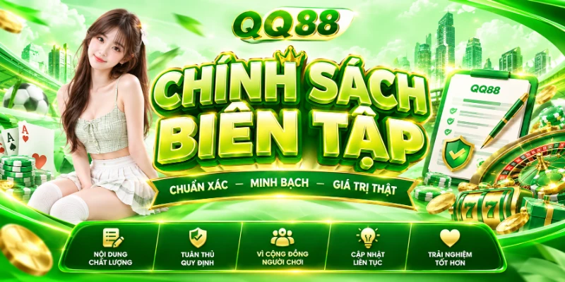 Chính sách biên tập